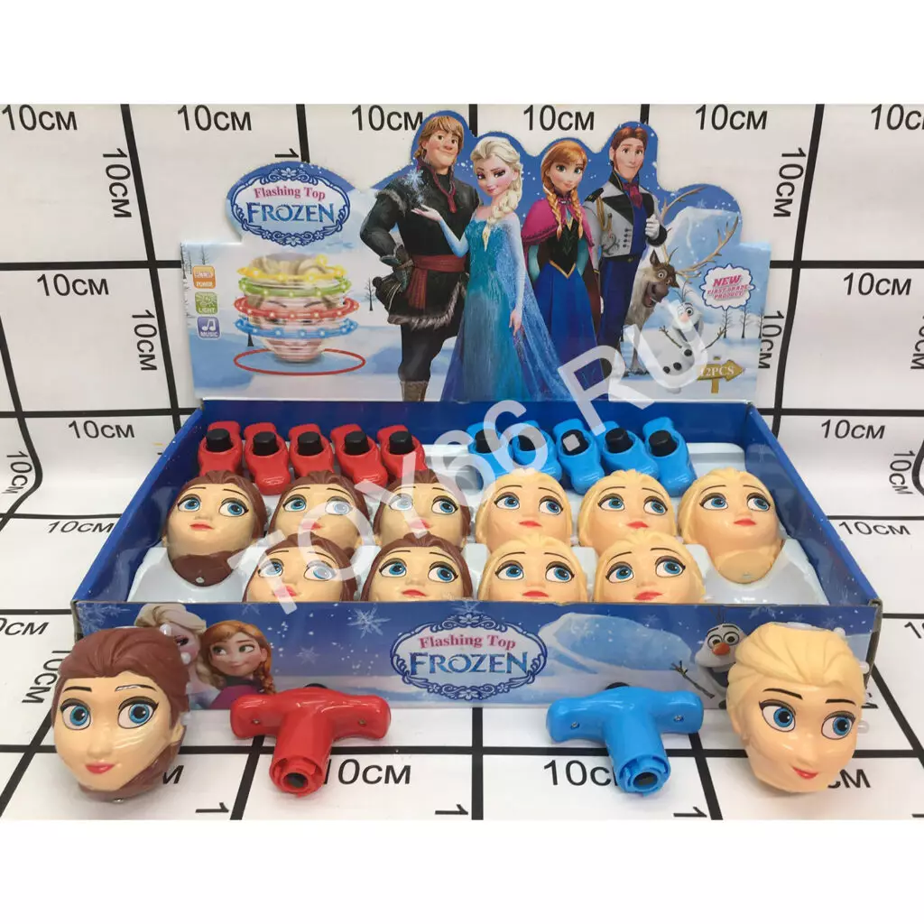 Юла Холод 12 шт в блоке F007