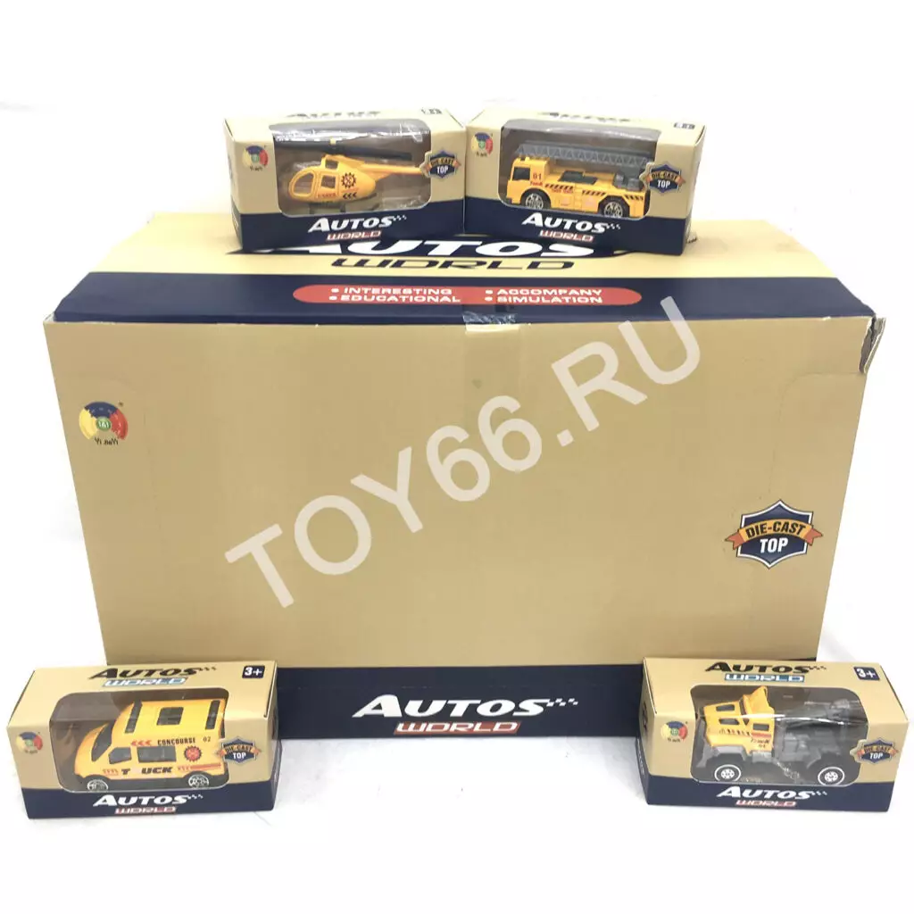 Модельки 48 шт. в блоке G34881