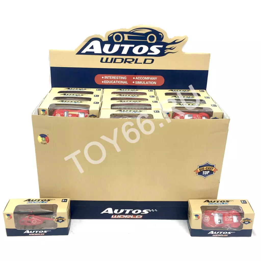 Модельки 48 шт. в блоке G3488C