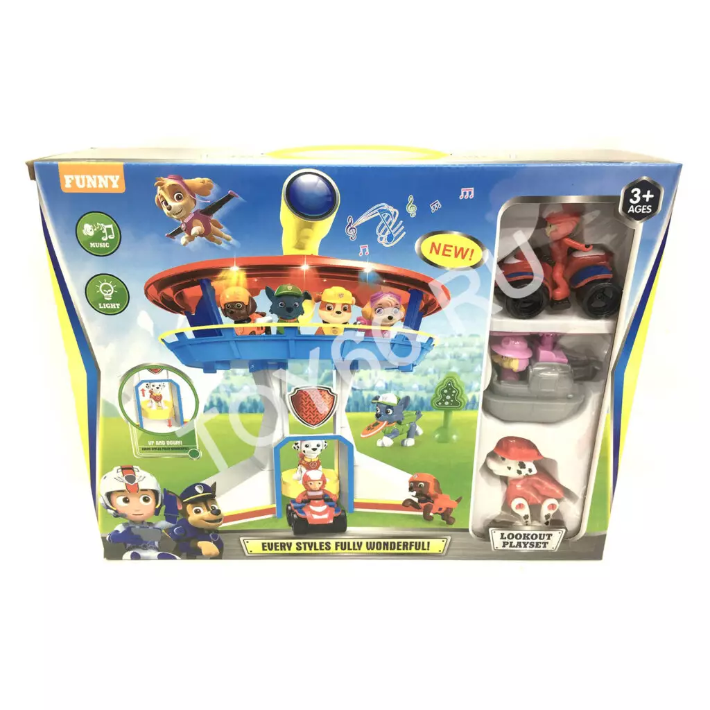 Собачки База (свет, звук) G561