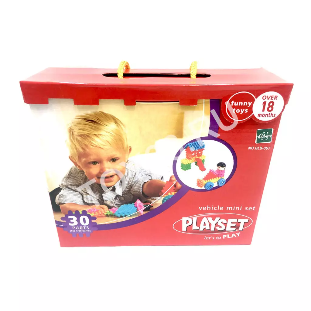 Конструктор 18м+ 30 дет. GLB057