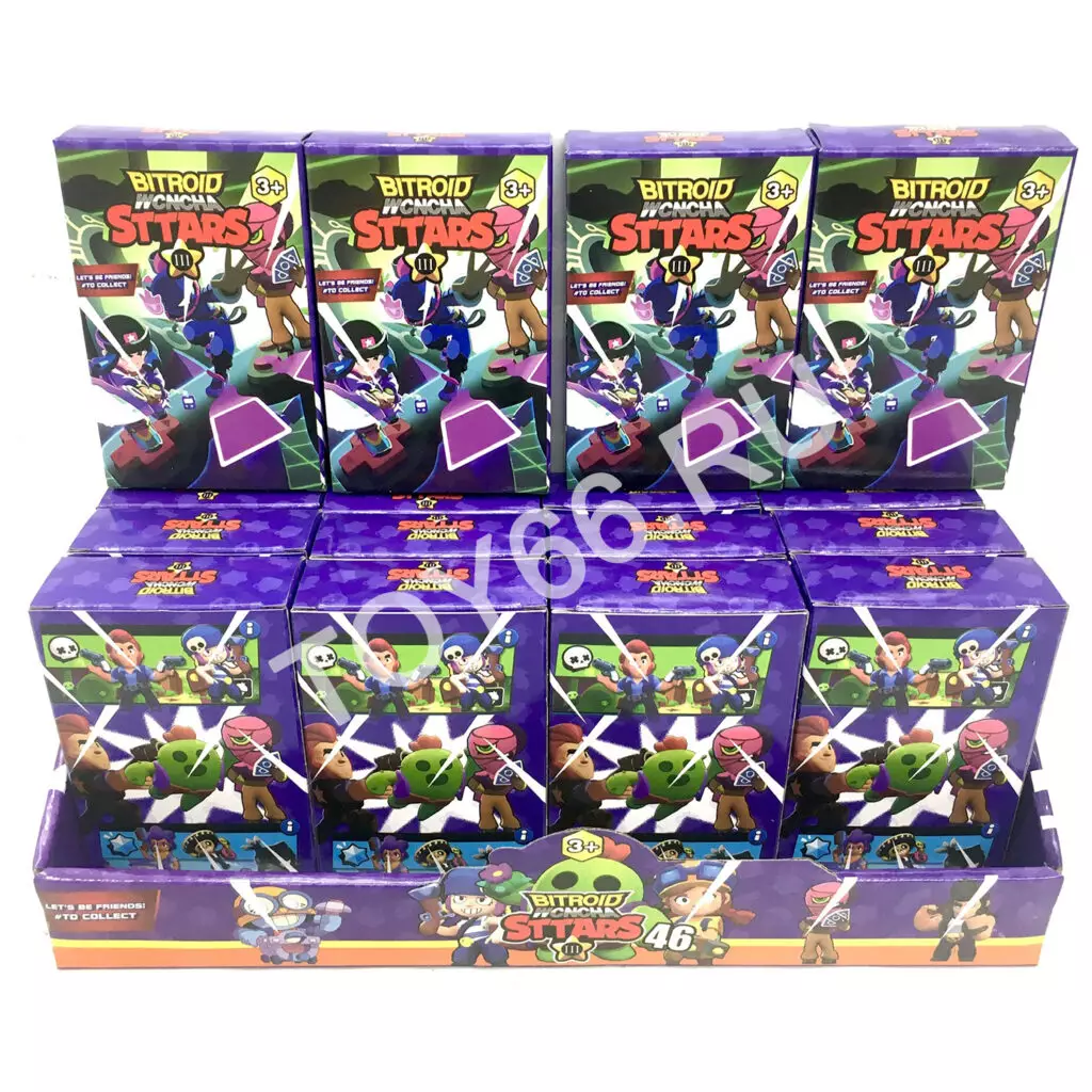 Игрушка Stars 16 шт. в блоке H10