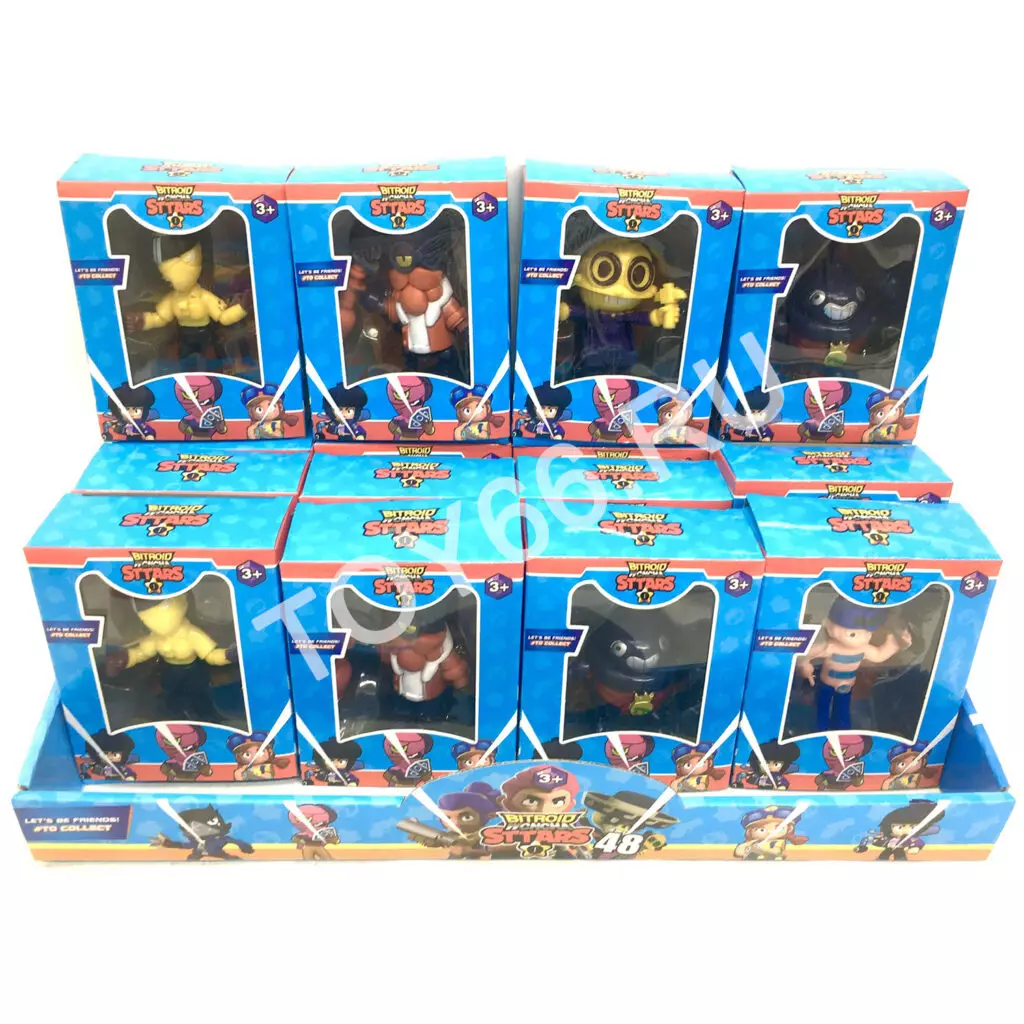 Игрушка Stars 16 шт. в блоке H29