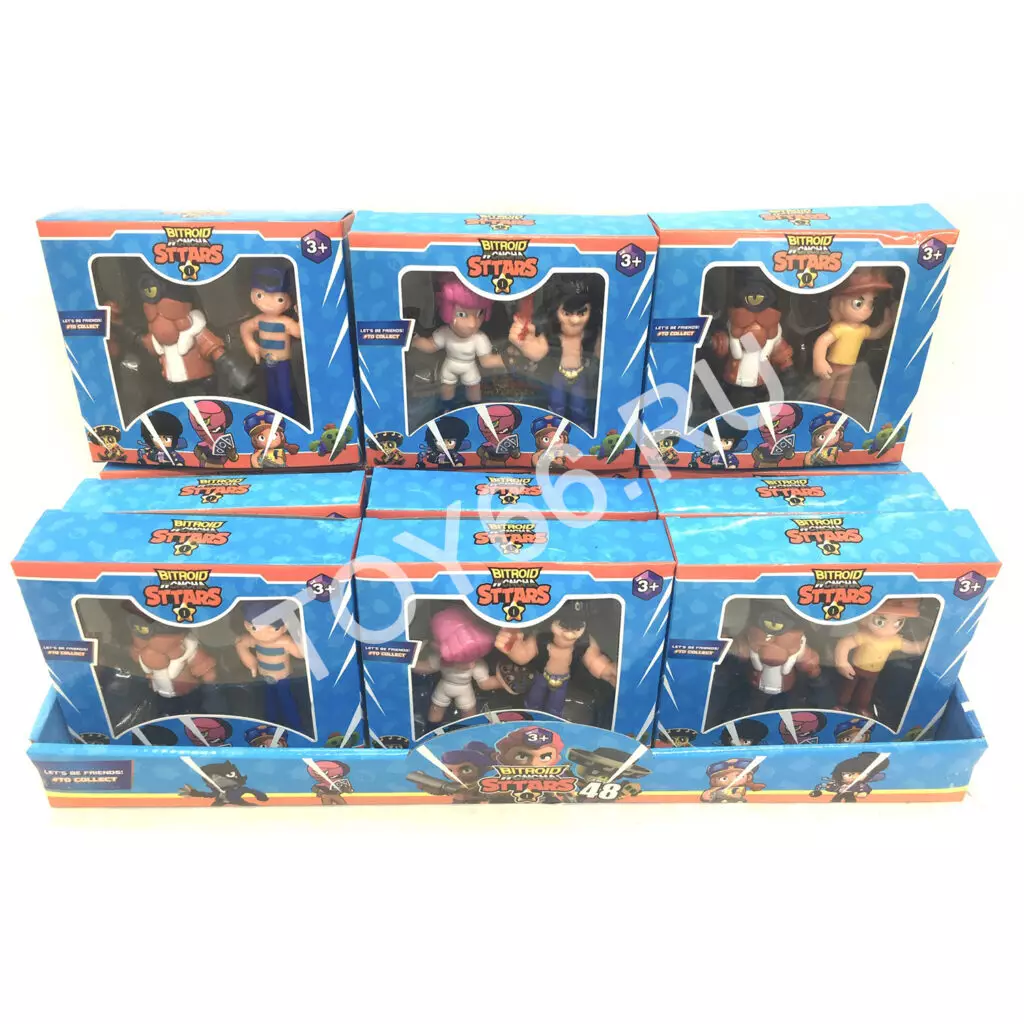 Игрушка Stars 12 шт. в блоке H30