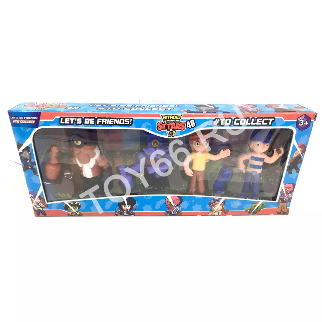 Игрушка Stars набор 4 шт. H31