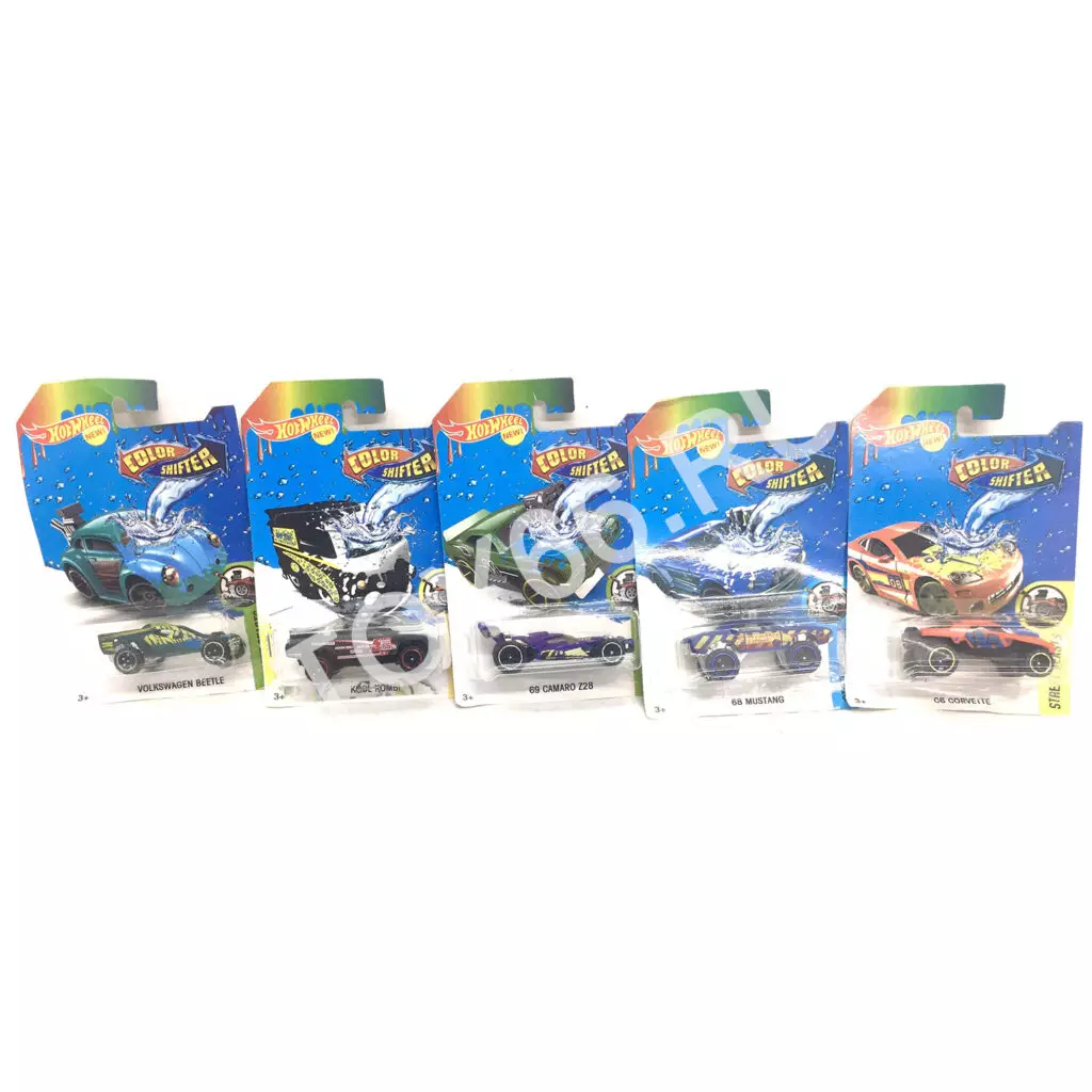 Модельки Хот Вилс HBS-1-6