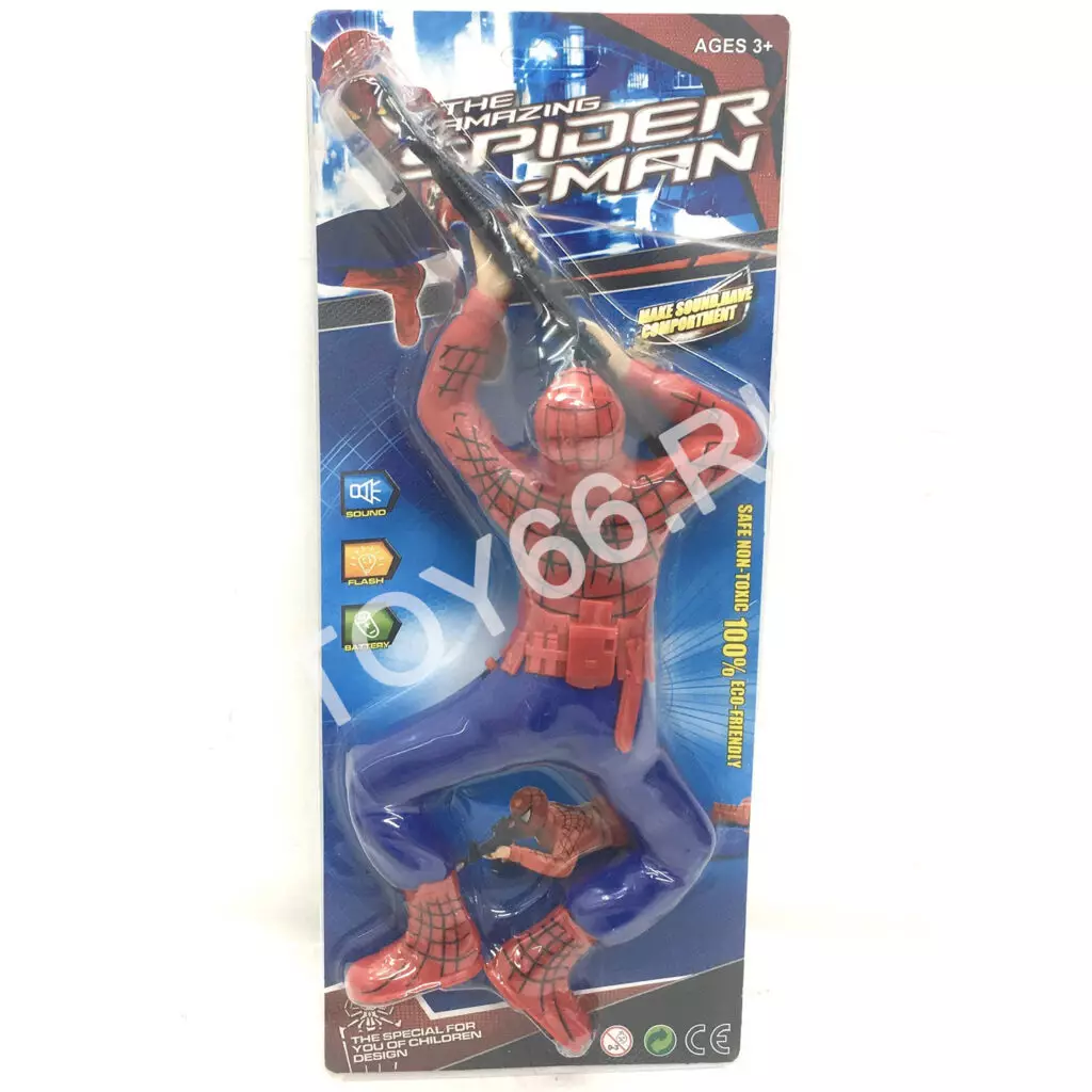 Супергерой Паук (свет, звук) HD9015