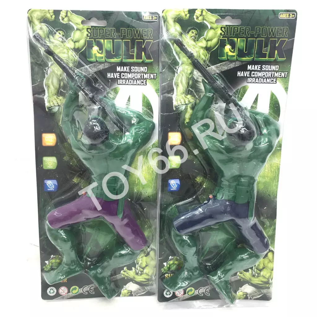 Супергерой Халк (свет, звук) HD9022