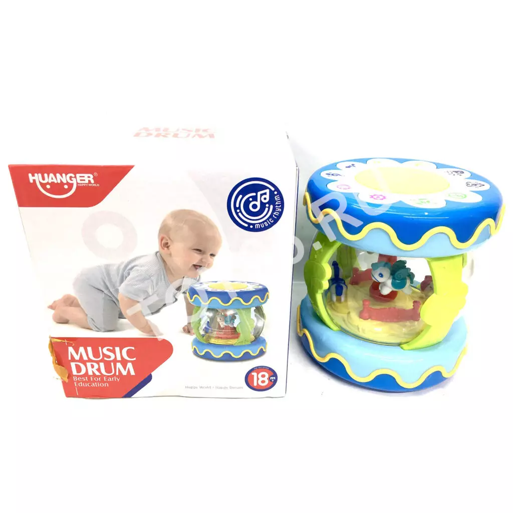 Игрушка барабан для малышей HE0703