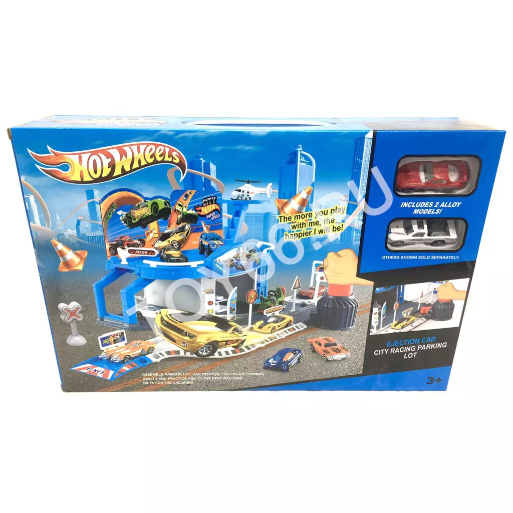 Автотрек Хот Вилс набор HW-105