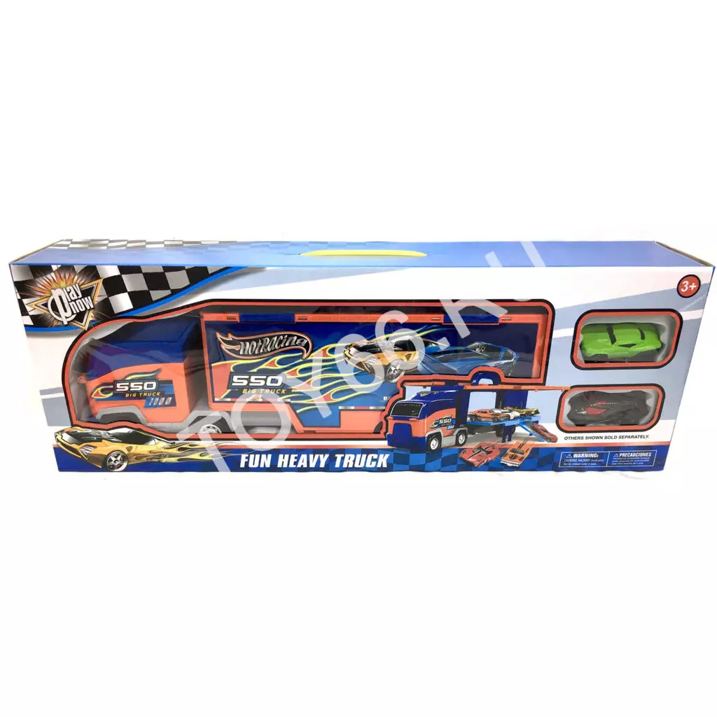 Автовоз с машинками HW-112