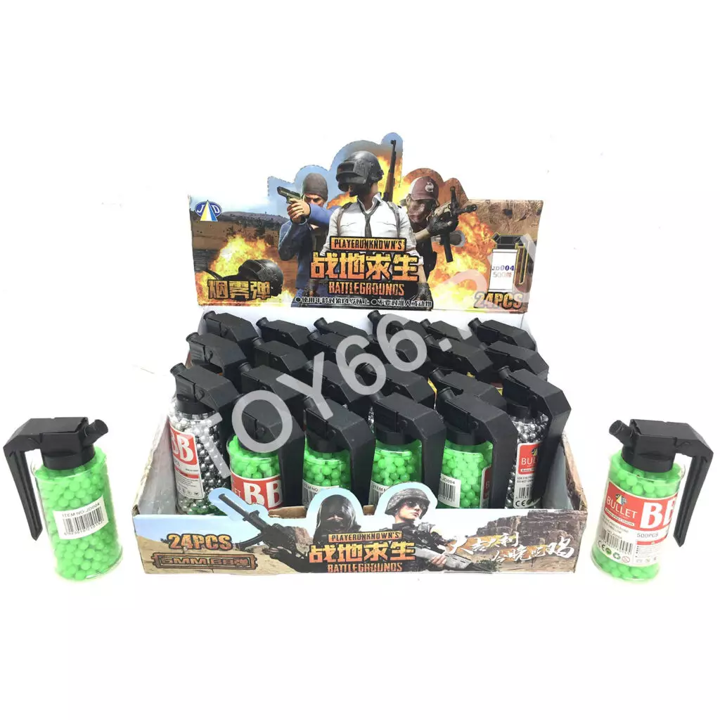 Пульки Граната 24 шт. в блоке JD004