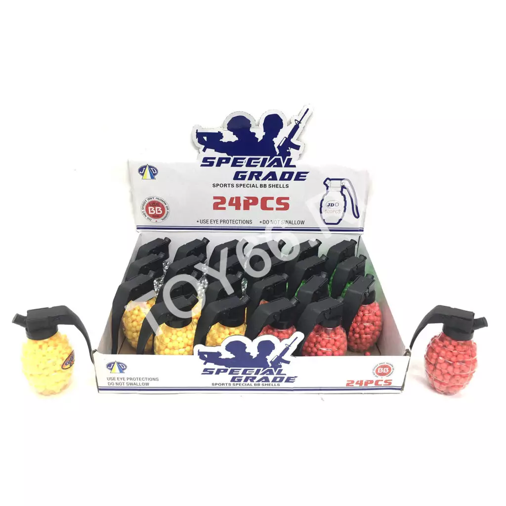 Пульки Граната 24 шт. в блоке JDO