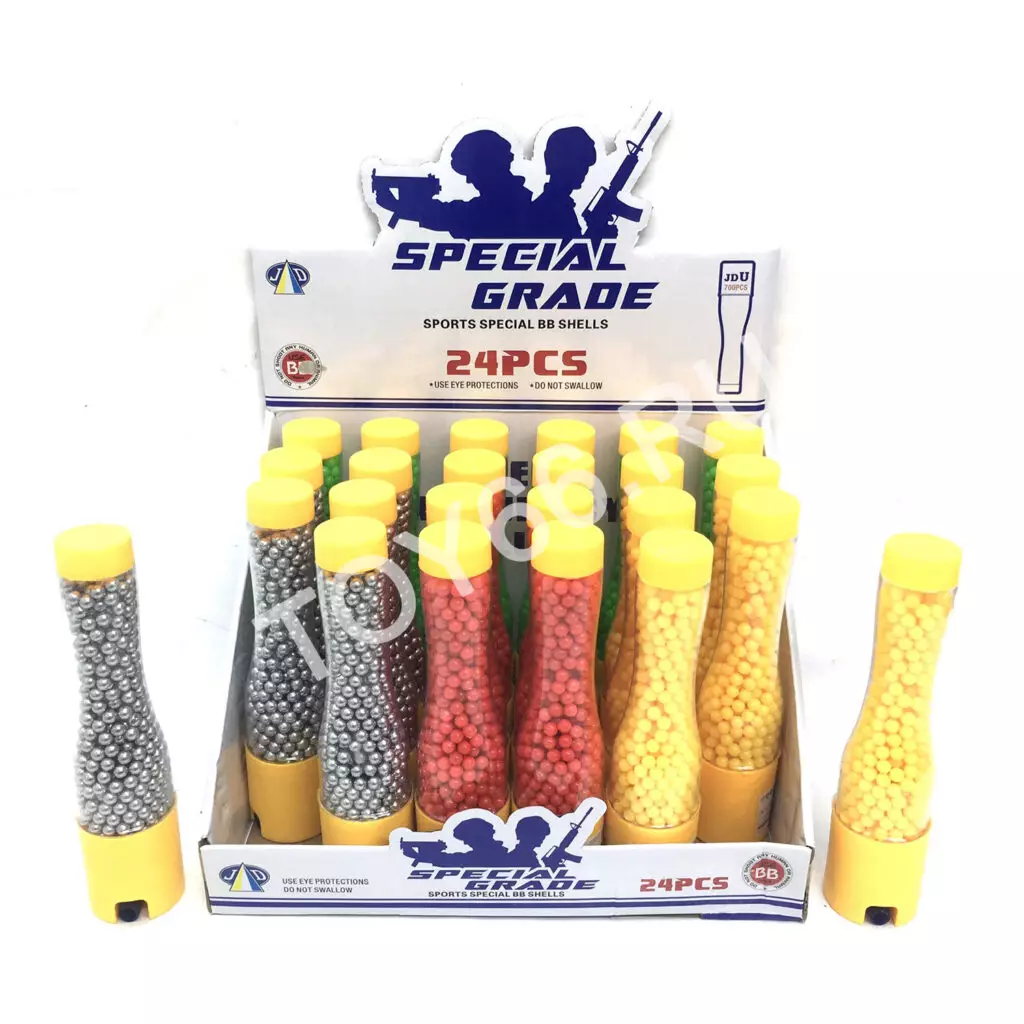 Пульки в капсуле 24 шт. в блоке JDU