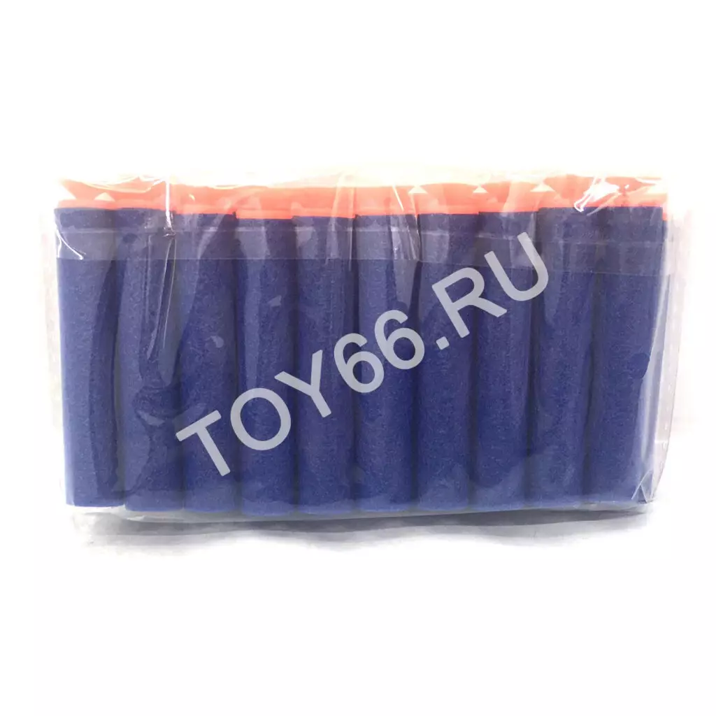 Мягкие пульки для бластера 20 шт. в наборе JLX7101 Мягкие пульки для бластера 20 шт. в наборе JLX7101