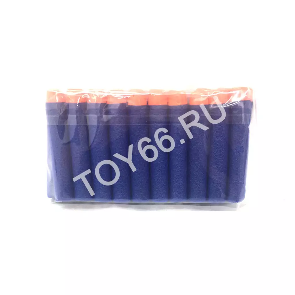 Мягкие пульки для бластера 20 шт. в наборе JLX7103