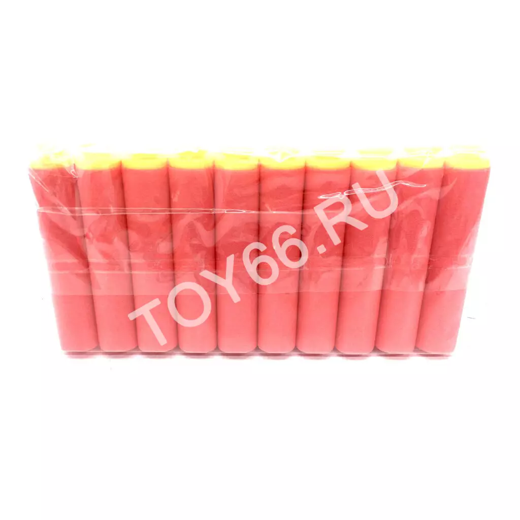 Мягкие пульки для бластера 10 шт. в уп. JLX7105