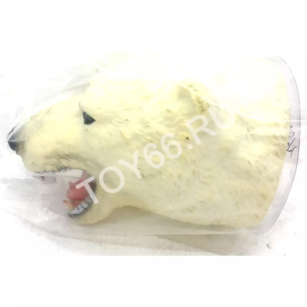 Игрушка на руку Медведь K6226-T04