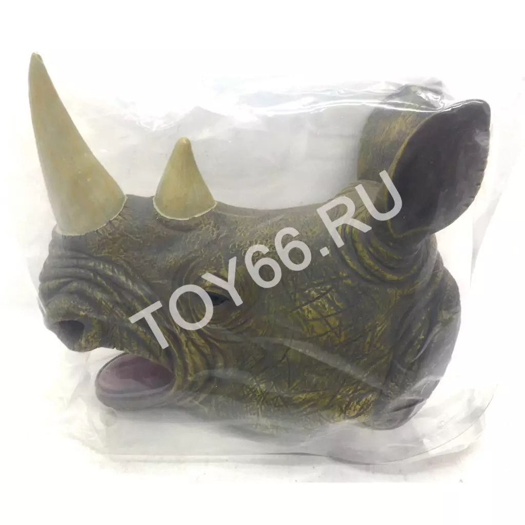 Игрушка на руку Носорог K6226-T05