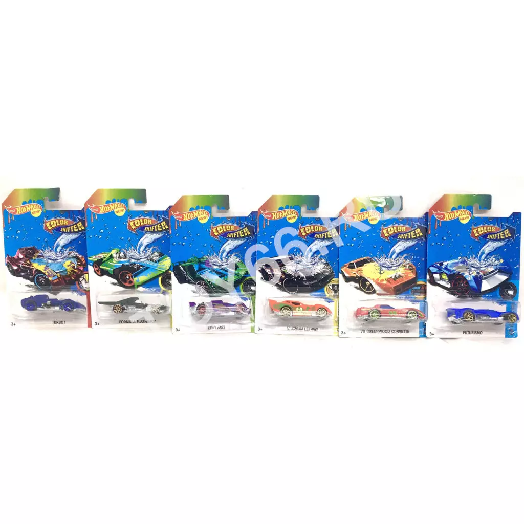 Модельки Хот Вилс KBS-1-6