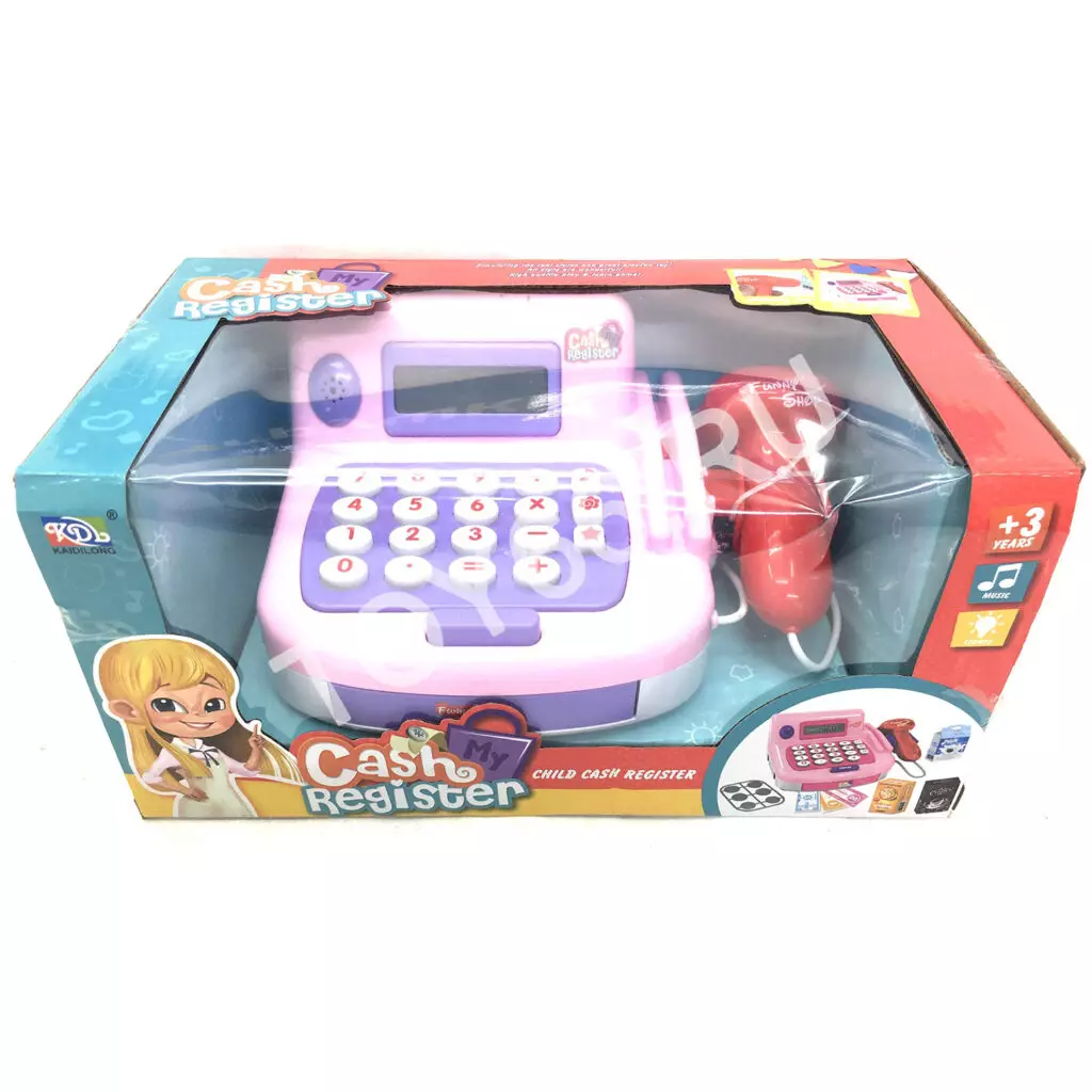 Игровой набор Касса KDL888-26