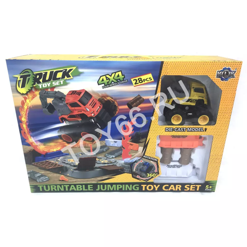 Автотрек 28 дет. Набор KLX600-116