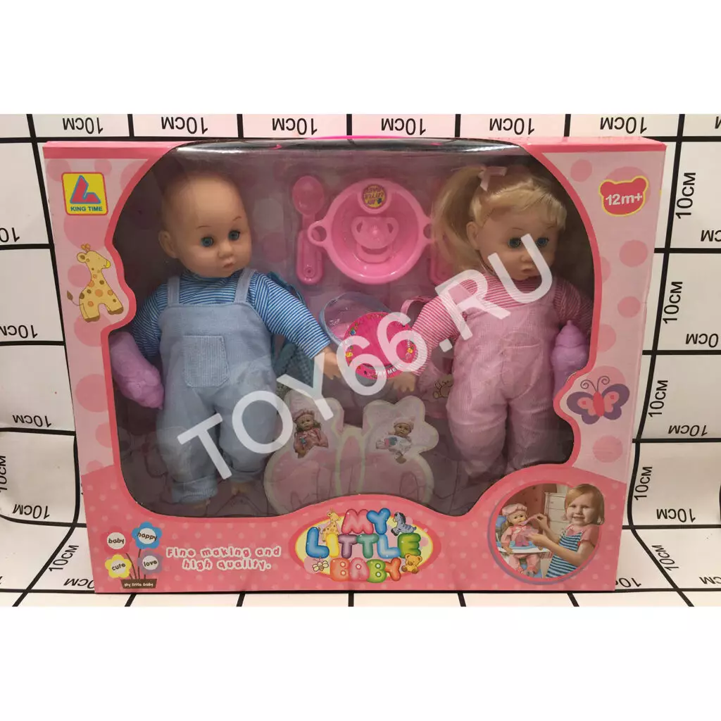 Пупсы с аксессуарами KT6300I