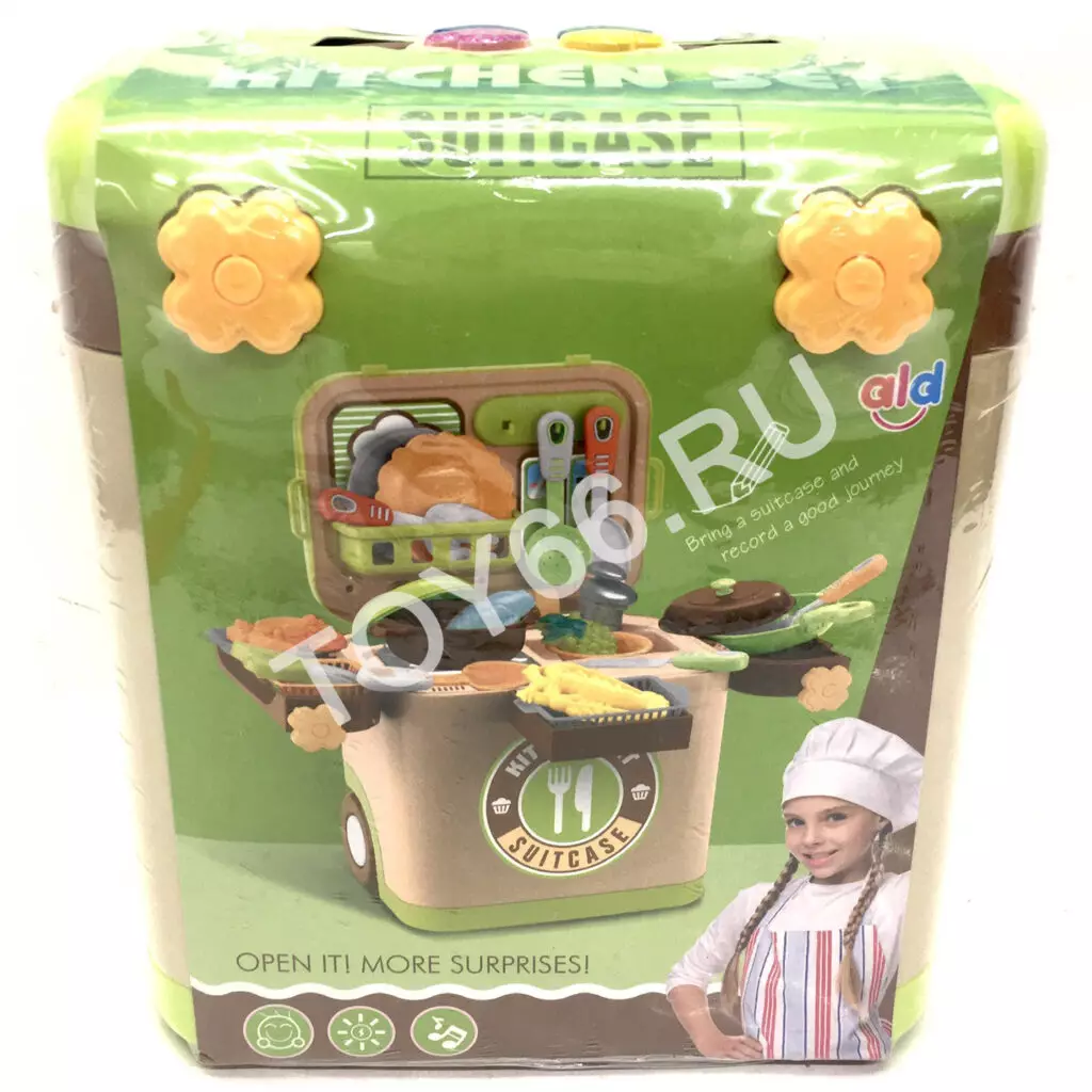 Набор Посуды для кухни L666-36A