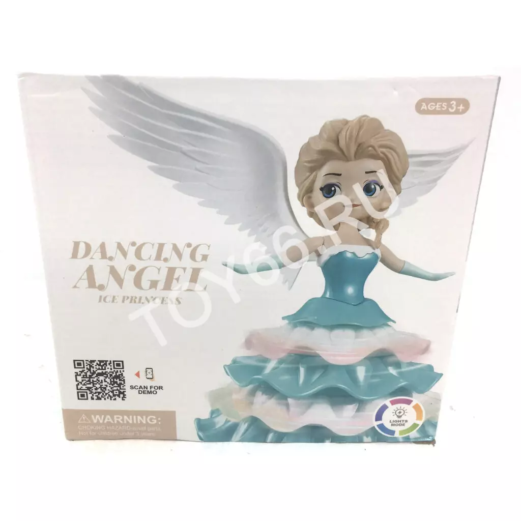 Кукла Ангел (танцует, звук, свет) LD-159