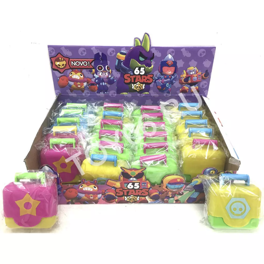 Игрушка Stars 24 шт. в блоке LDY20963 Игрушка Stars 24 шт. в блоке LDY20963