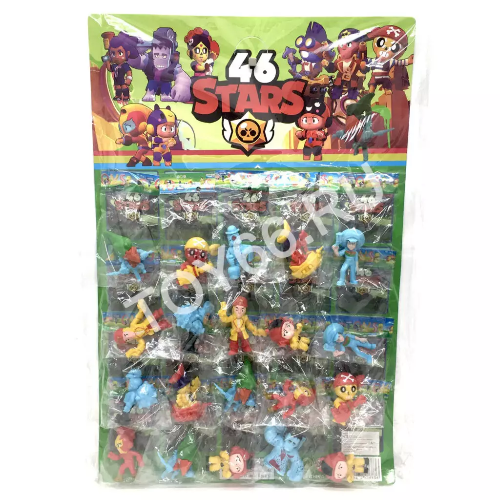 Игрушка Stars46 20 шт. на блистере LDY220683
