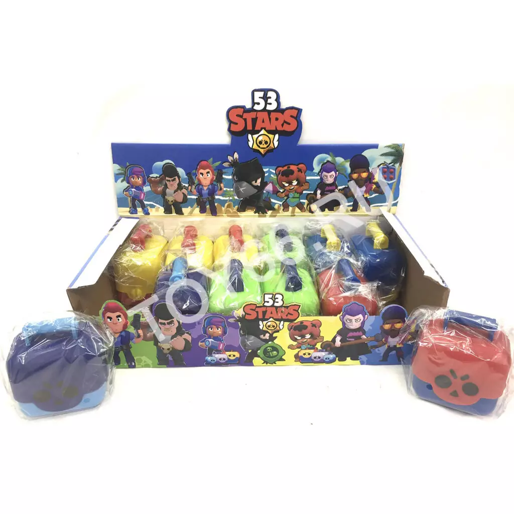 Игрушка Stars53 12 шт. в блоке LDY220808