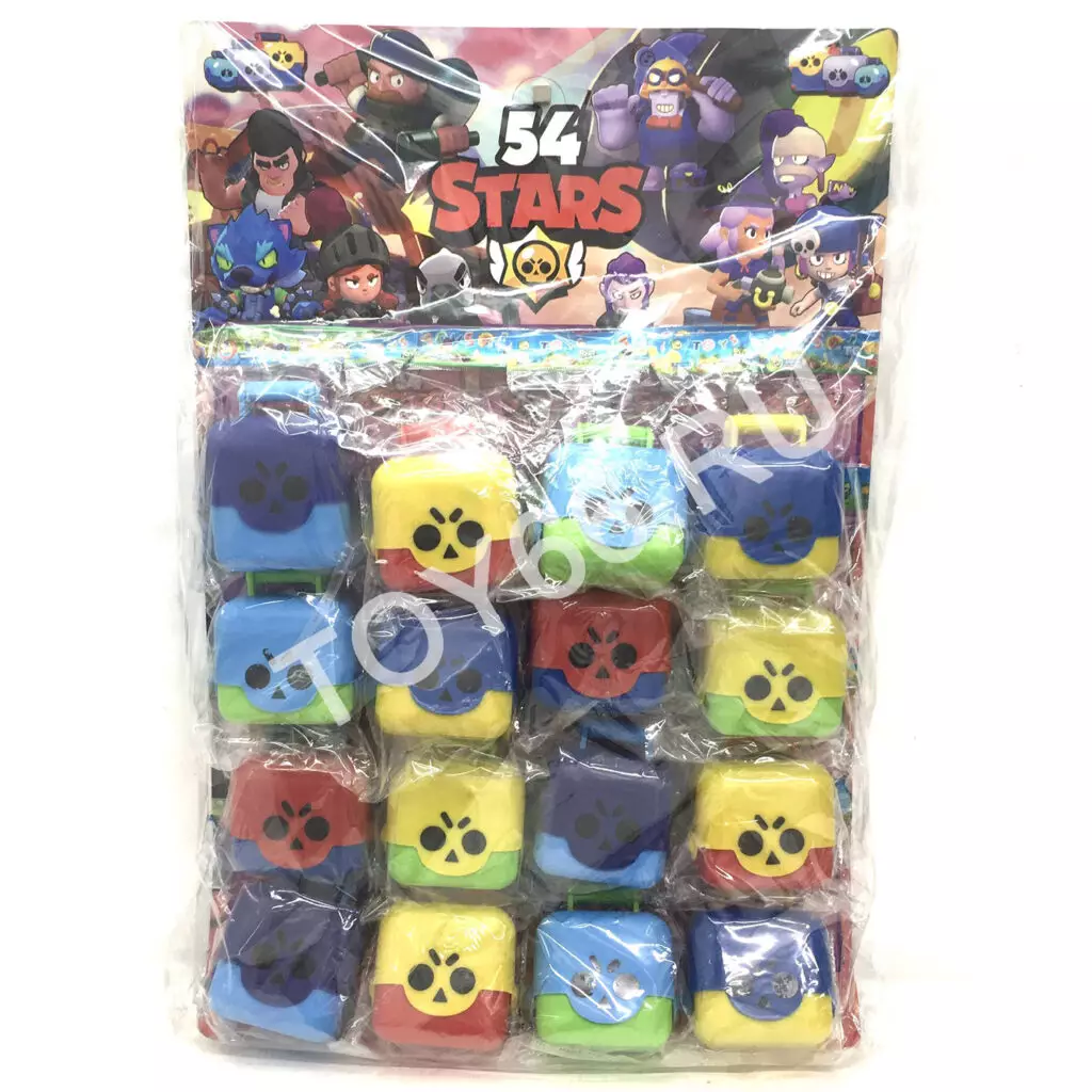 Игрушка Stars54 16 шт. на блистере LDY220868