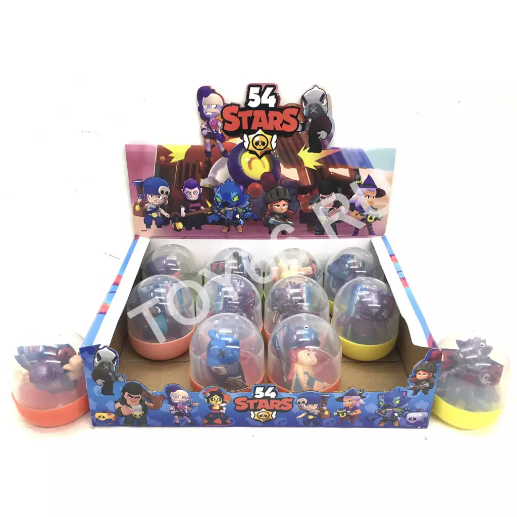Игрушка Stars54 12 шт. в блоке LDY220872