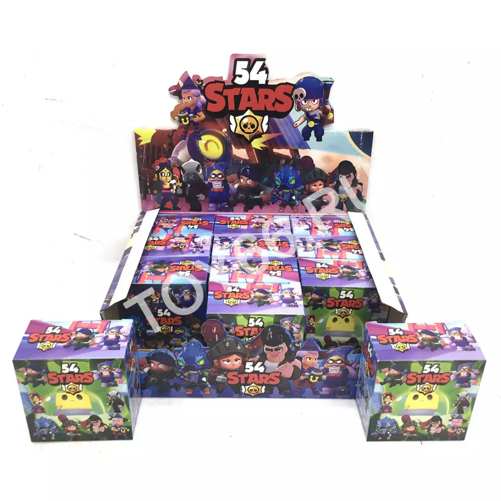 Игрушка Stars54 12 шт. в блоке LDY220873