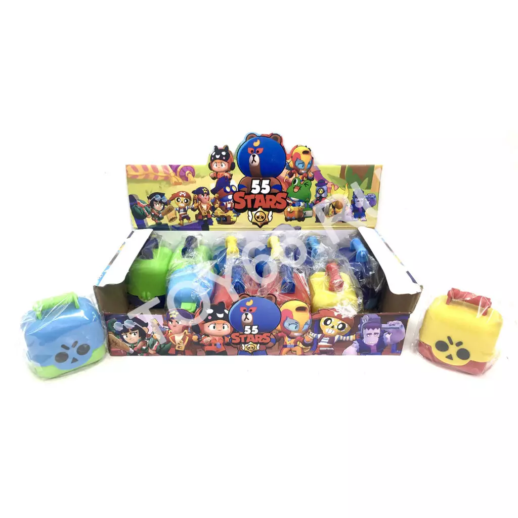 Игрушка Stars55 12 шт. в блоке LDY220891