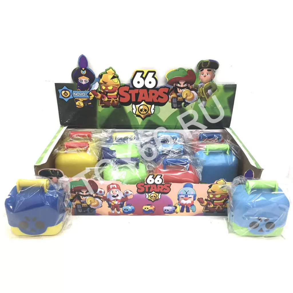 Игрушка Stars 12 шт. в блоке LDY220941 Игрушка Stars 12 шт. в блоке LDY220941