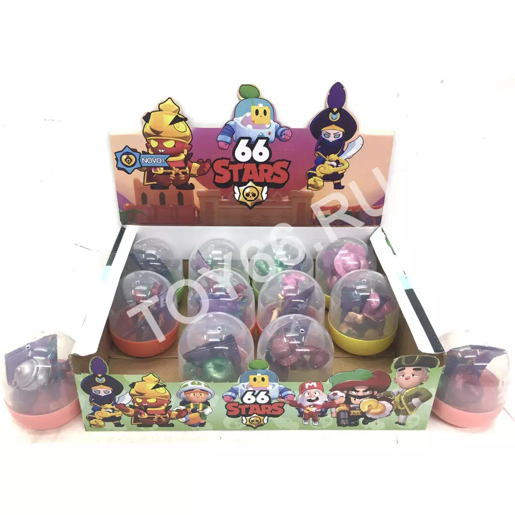 Игрушка Stars 12 шт. в блоке LDY220942