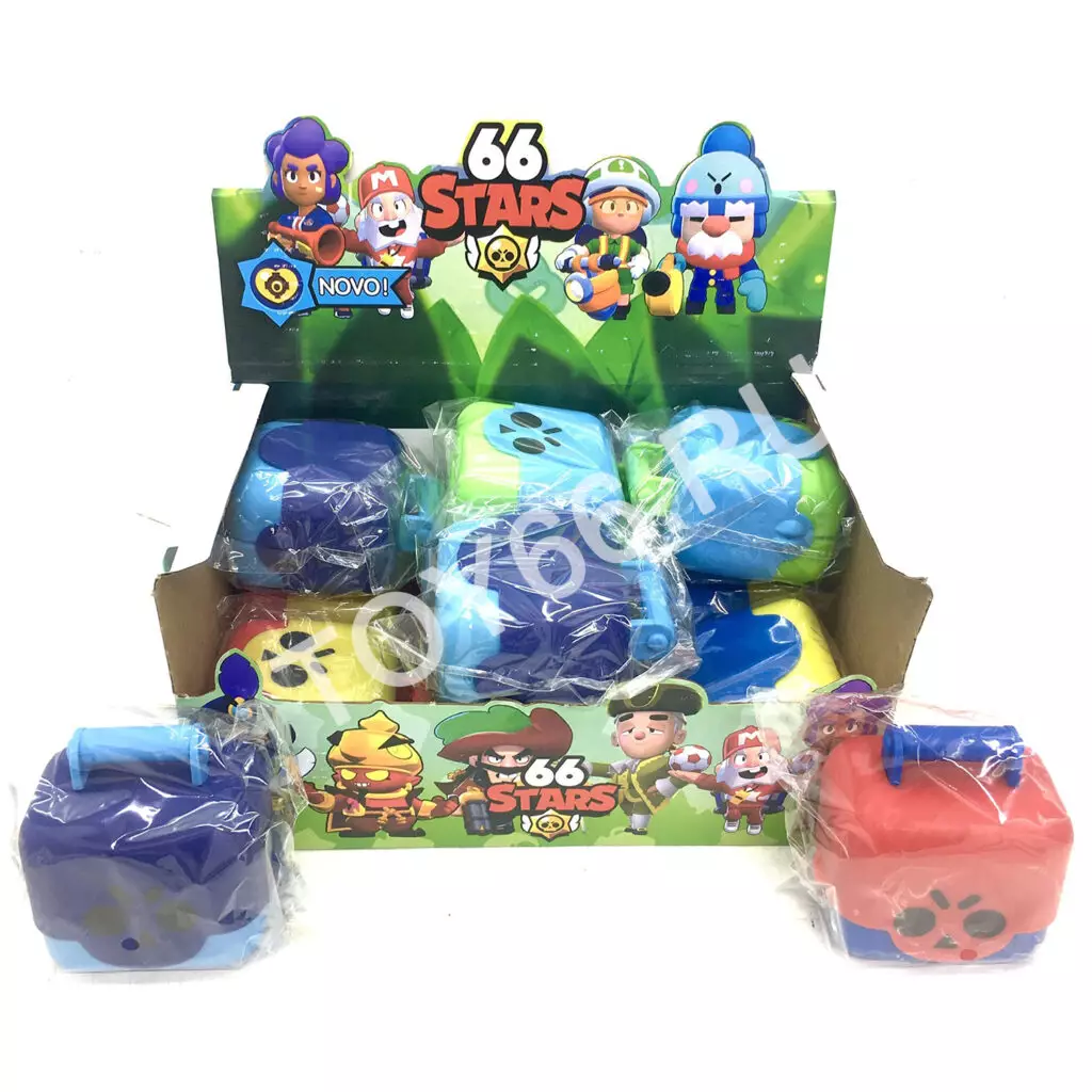 Игрушка Stars 12 шт. в блоке LDY220944