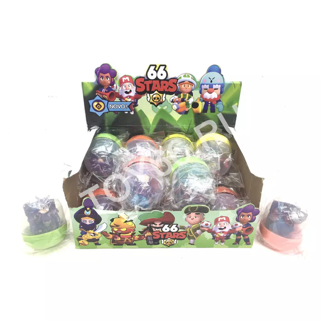 Игрушка Stars 16 шт. в блоке LDY220945