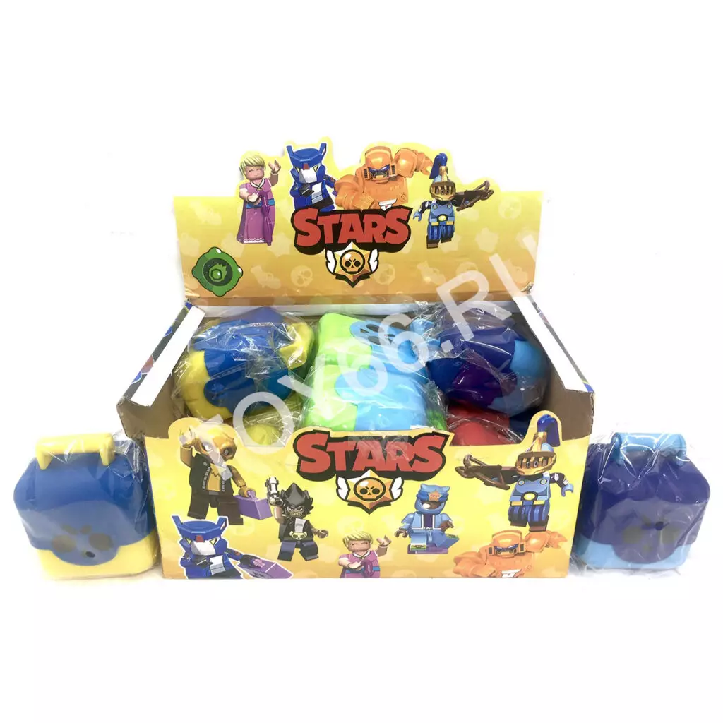 Игрушка Stars 12 шт. в блоке LDY220954