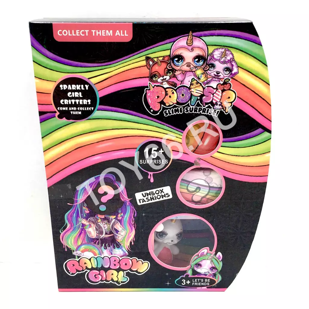 Единорог Пупси набор 15+ LK1038-3