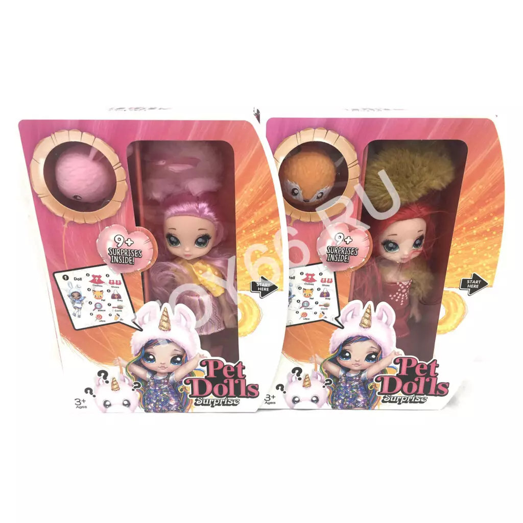 Кукла Pet Dolls с сюрпризом LK1149-8A