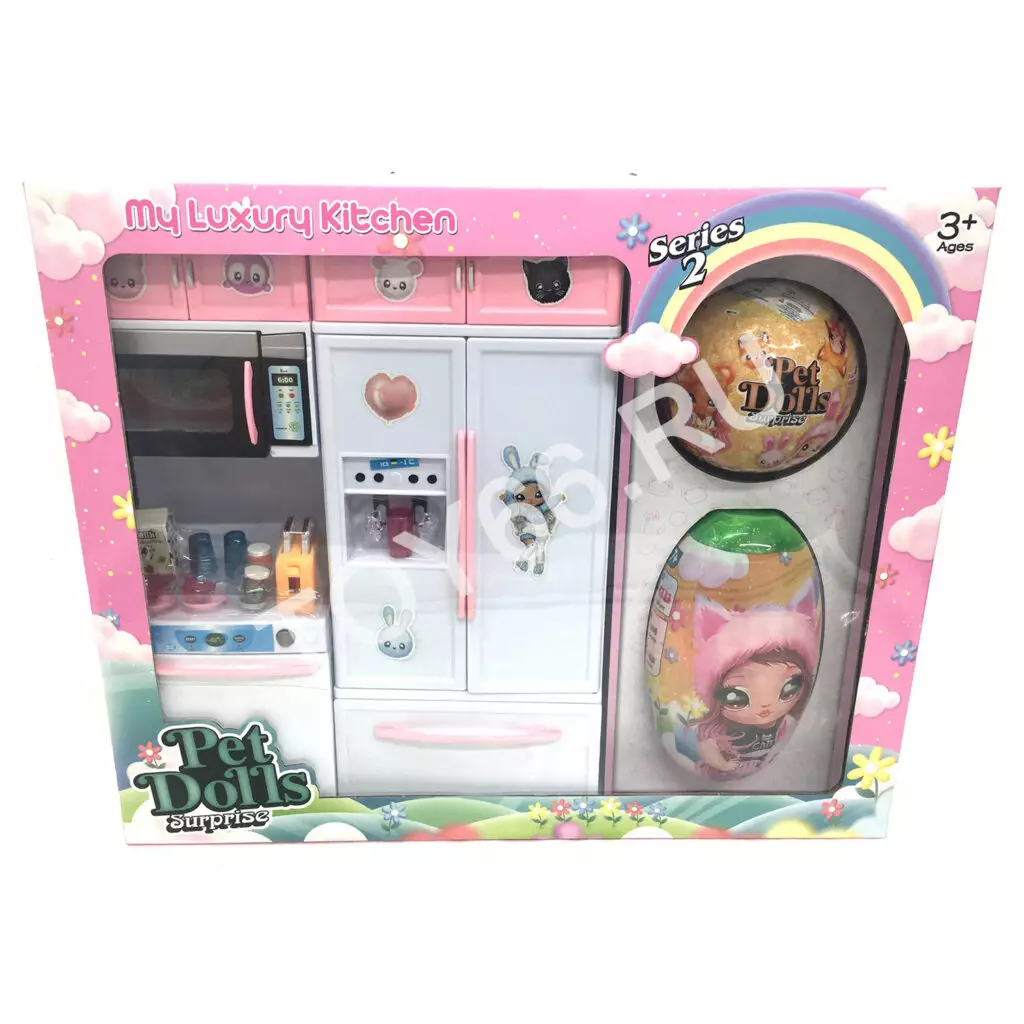Кухонный набор Pet Dolls LK1150A Кухонный набор Pet Dolls LK1150A