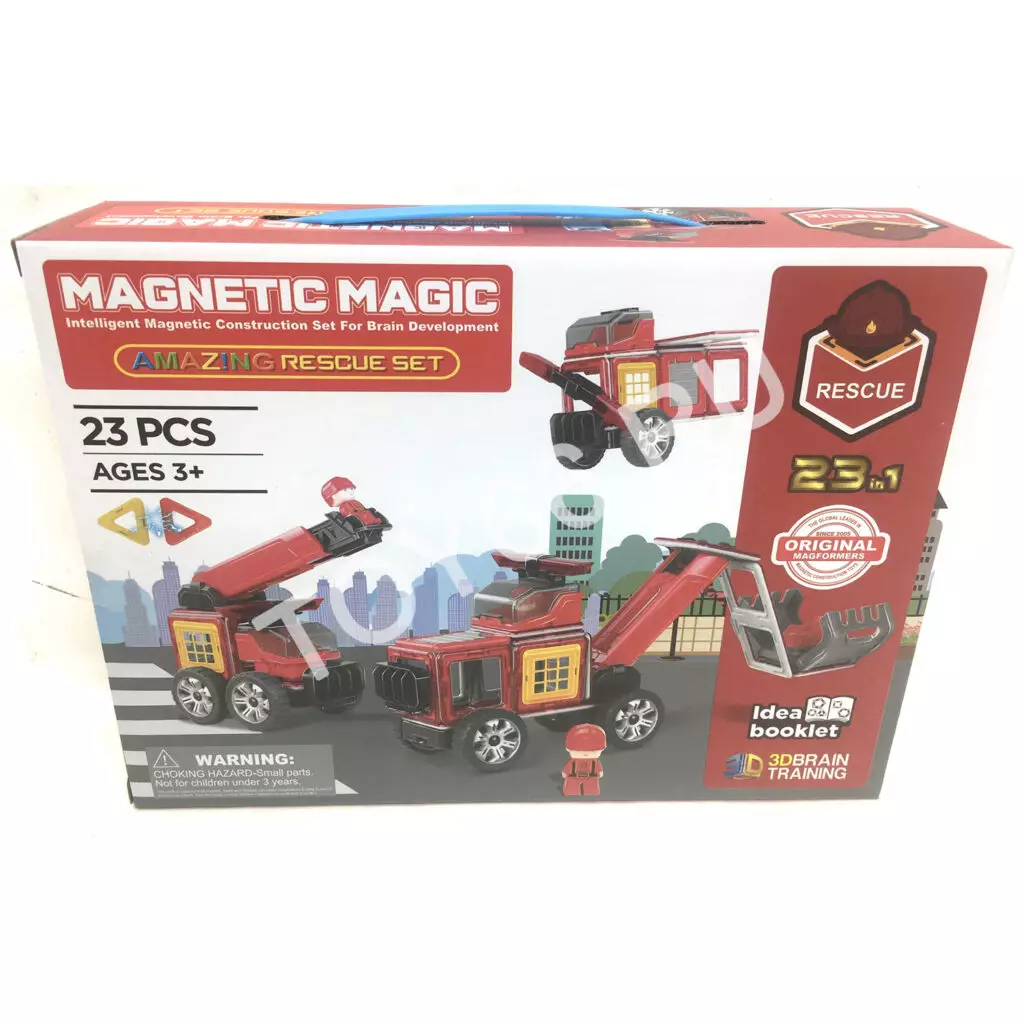 Магнитный конструктор 23 дет. LQ656