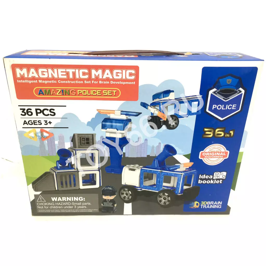 Магнитный конструктор 36 дет. LQ662