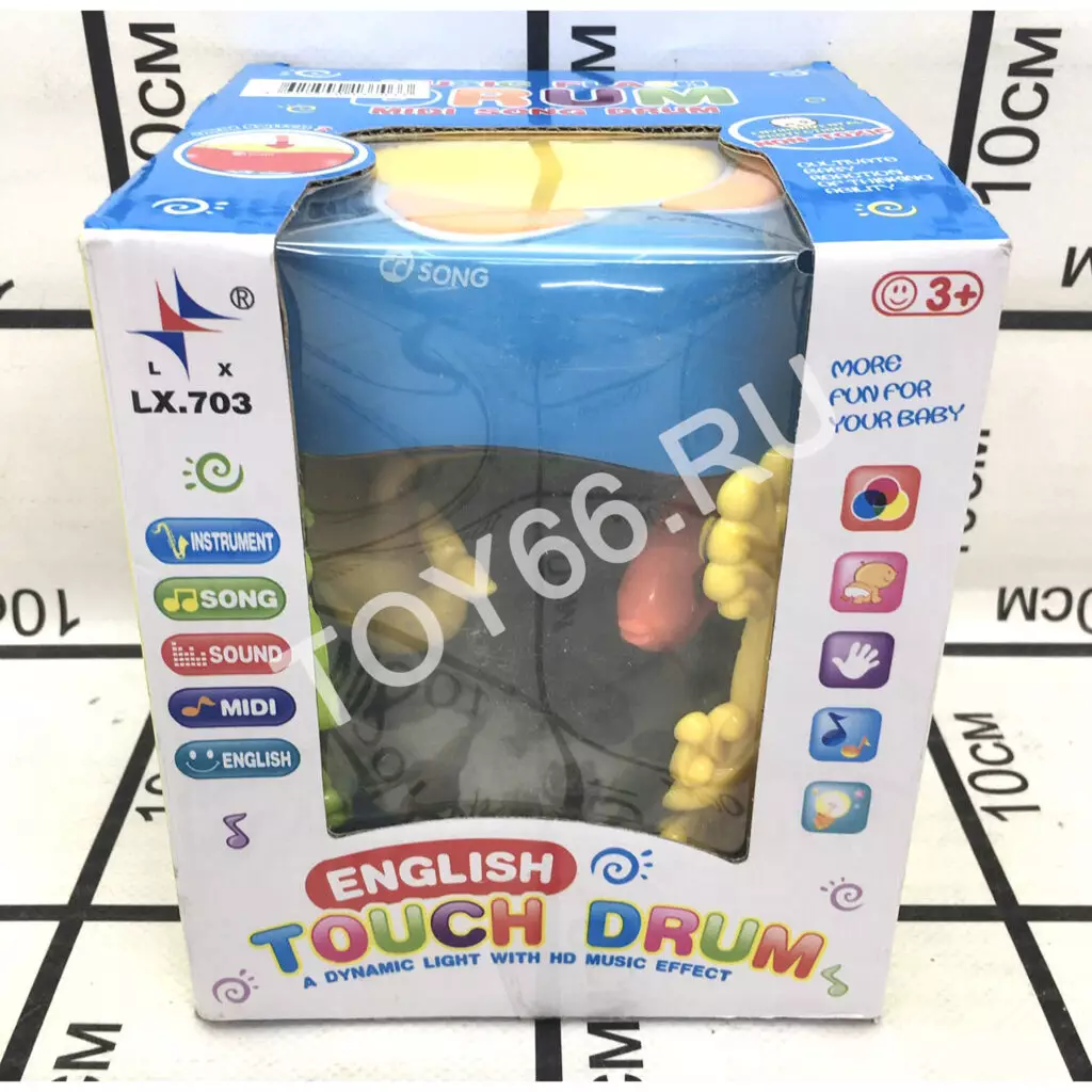 Игрушка для малышей (свет, муз.) LX703