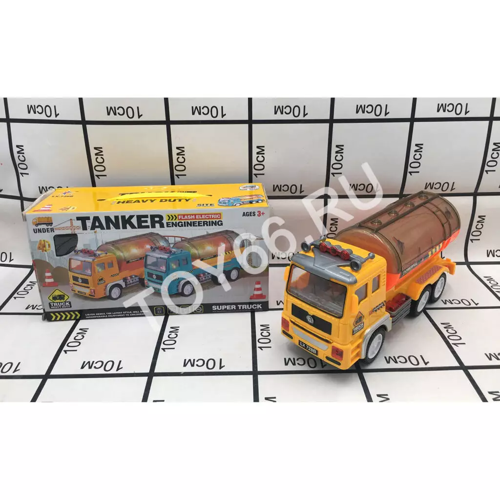 Машинка на батарейках свет звук LX728B