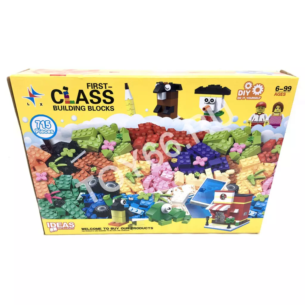 Конструктор Class 715 дет. LXA290