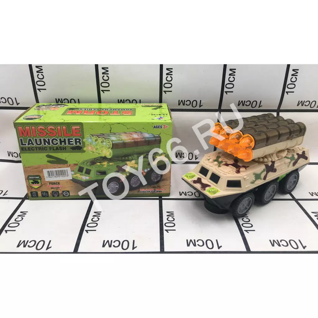 Машинка на батарейках свет звук LXS12A